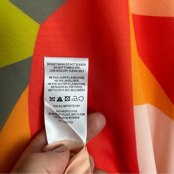 Anthropologie NEW! Hutch Lysette Wrap Maxi Dress NWT SZLP - Picture 8 of 13